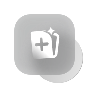 Customization available icon