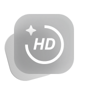 Hd icon