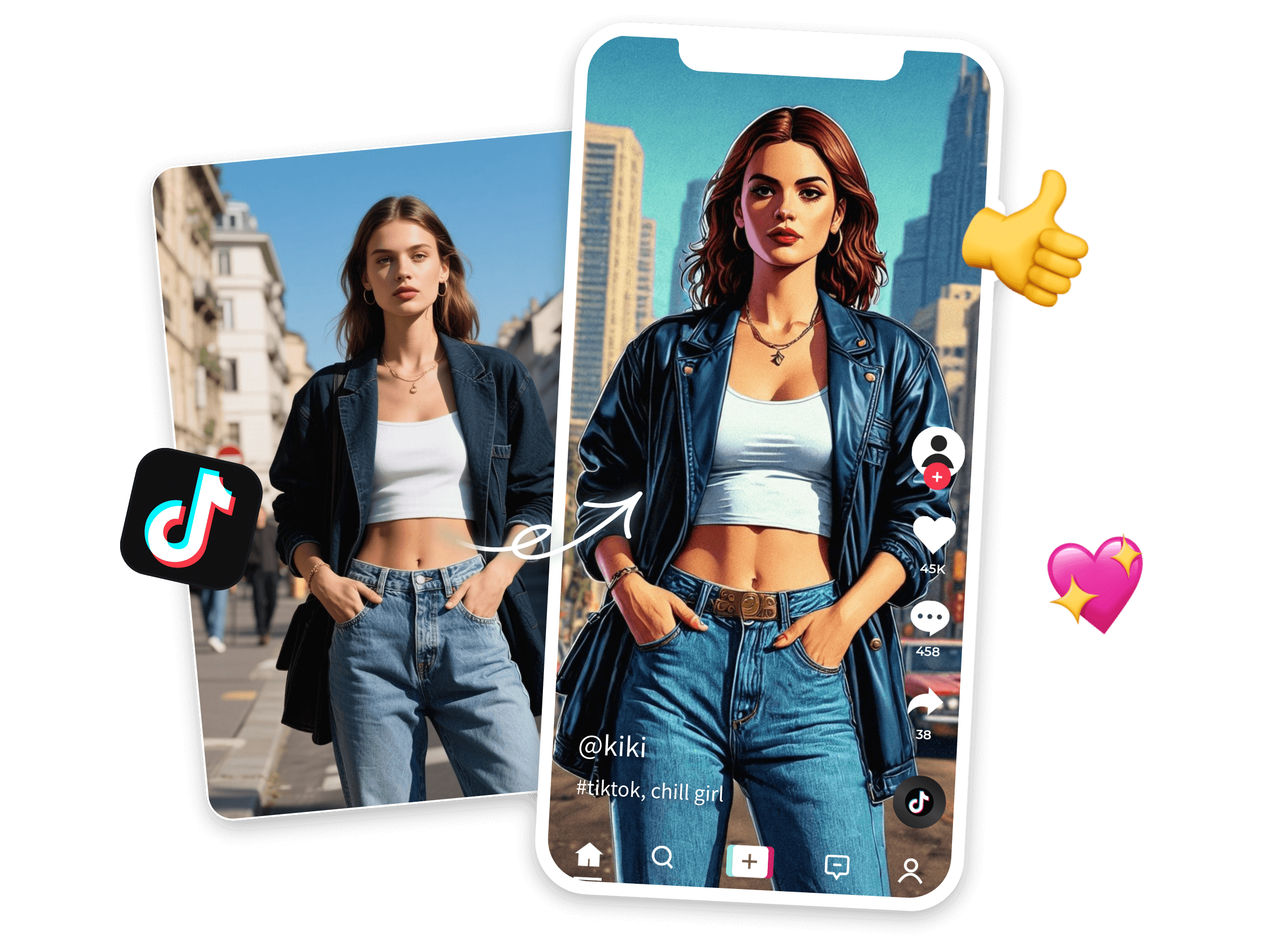 Boost social media with gta filter