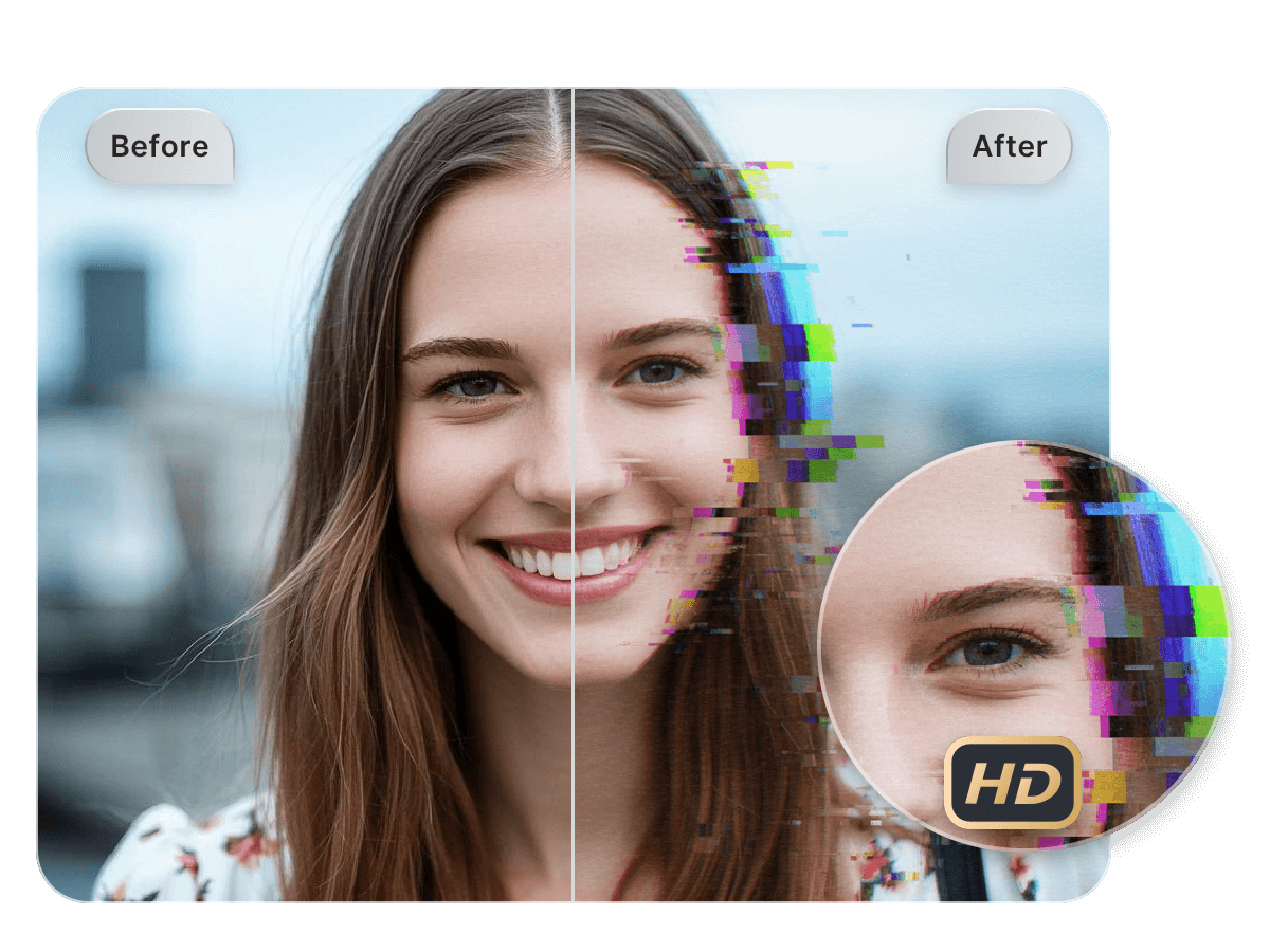 Bring hd watermark free glitch photo results