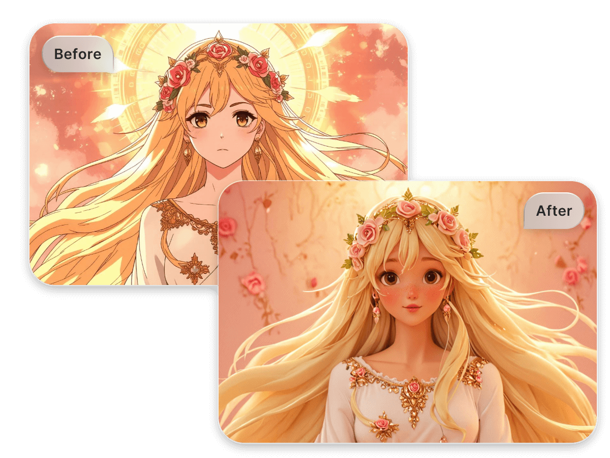 Photo to Anime Converter - Free AI Anime Filter Online | Facewow