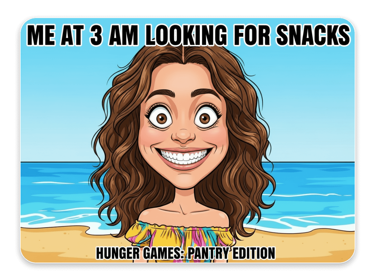 Create funny caricature memes instantly