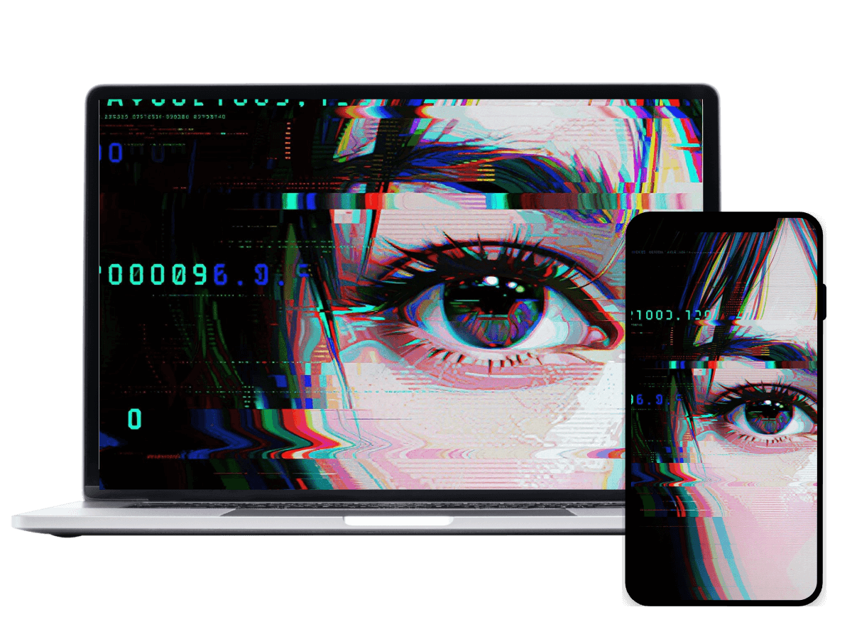 Create unique wallpapers backgrounds