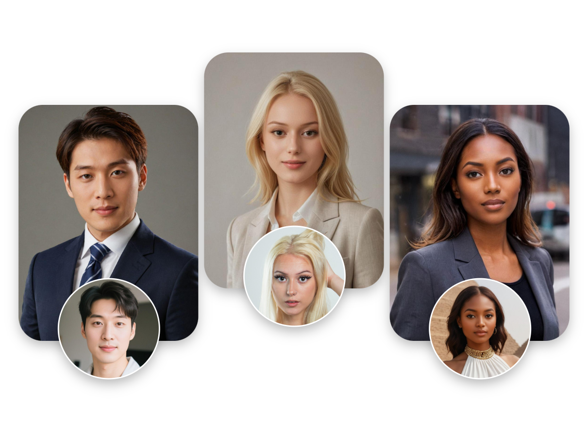 Designed to look great on every face every shade