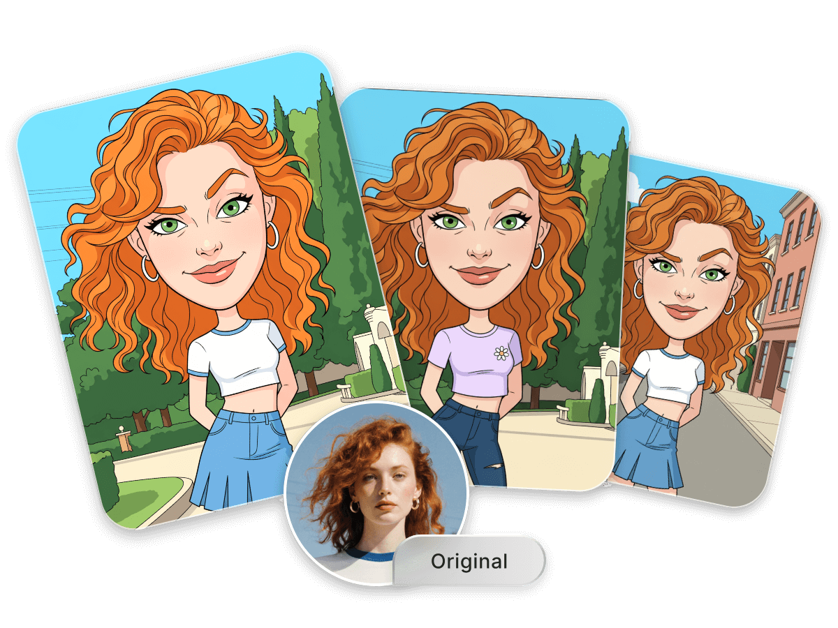 Easy customization outfits poses backgrounds
