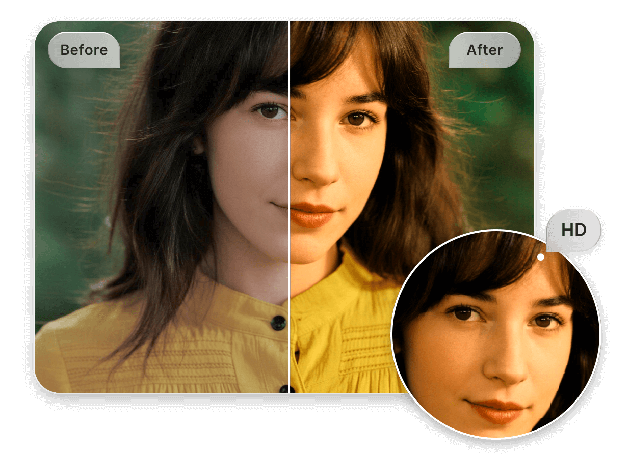 Expect a hd vintage photo in facewow