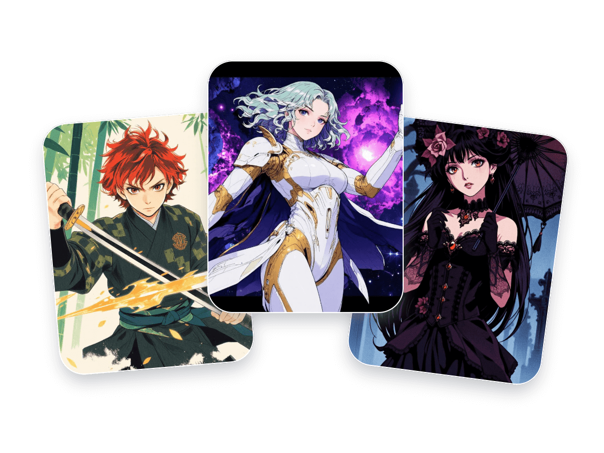 Facewow ai image generator to create all kinds of anime portrait