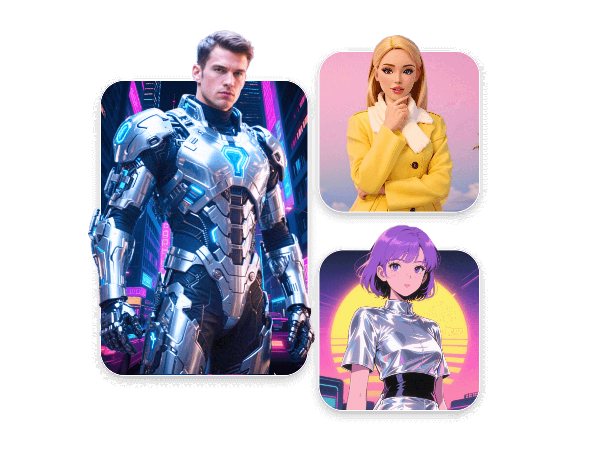 Facewow ai image generator to create anime pictures