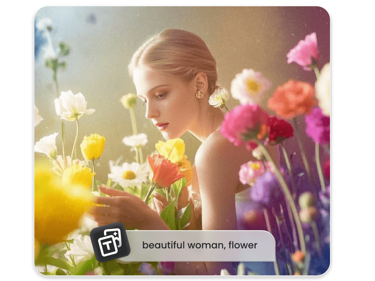 Generate an ai realistic girl from text with facewow