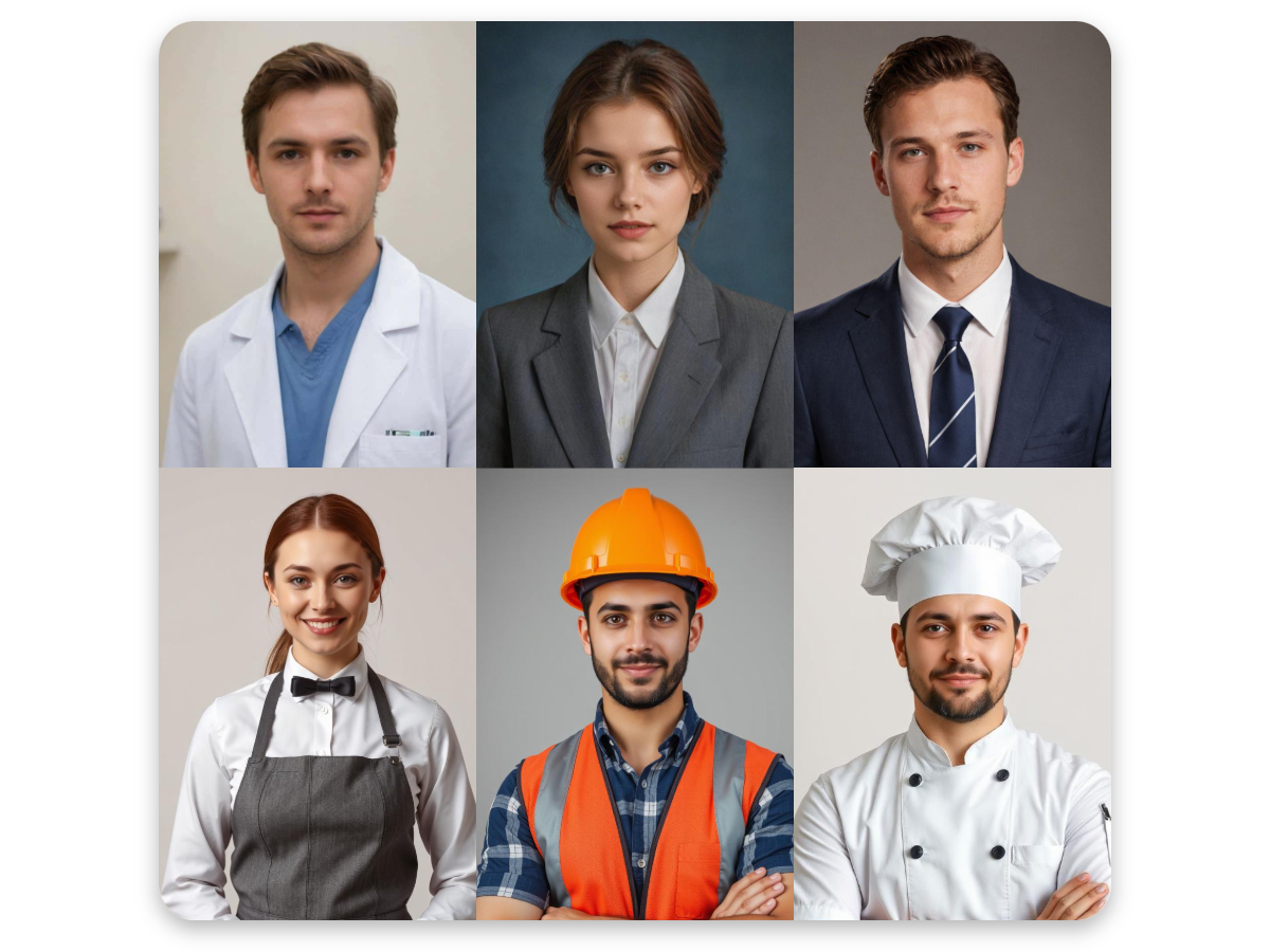 Get multiple linkedin styles for different career goals