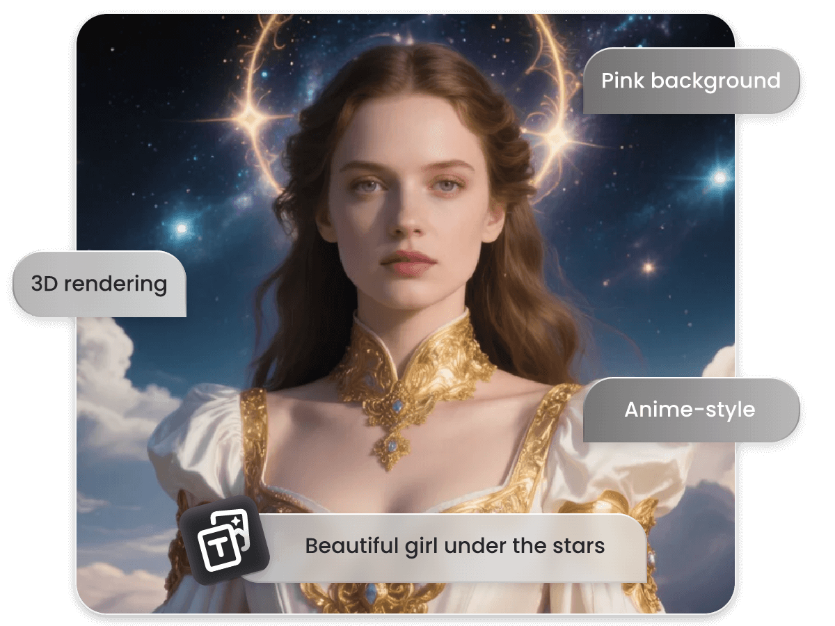 How to create an ai fantasy girl in facewow
