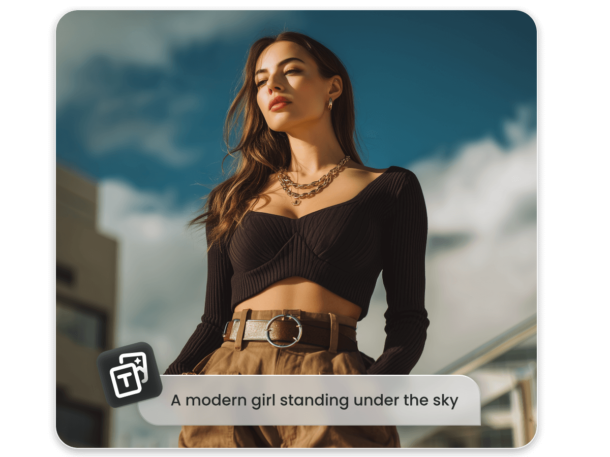 How to create human face and body images with Facewow AI peerson generator