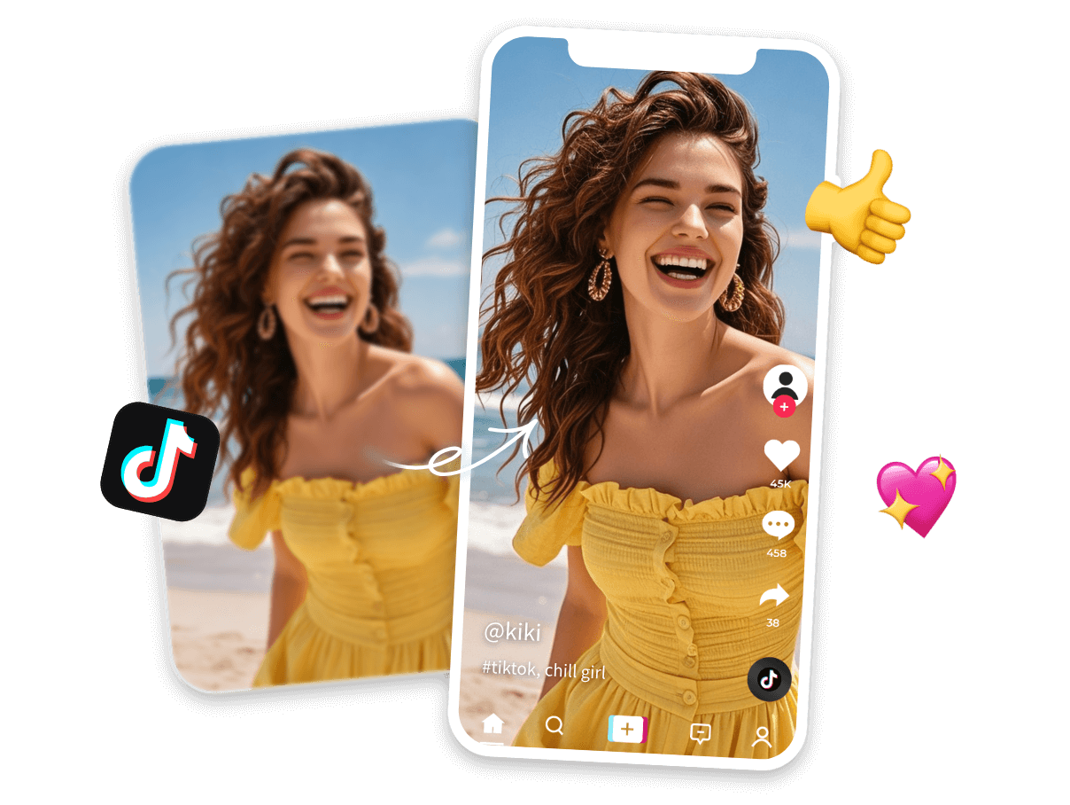 Make caricature perfect for social media