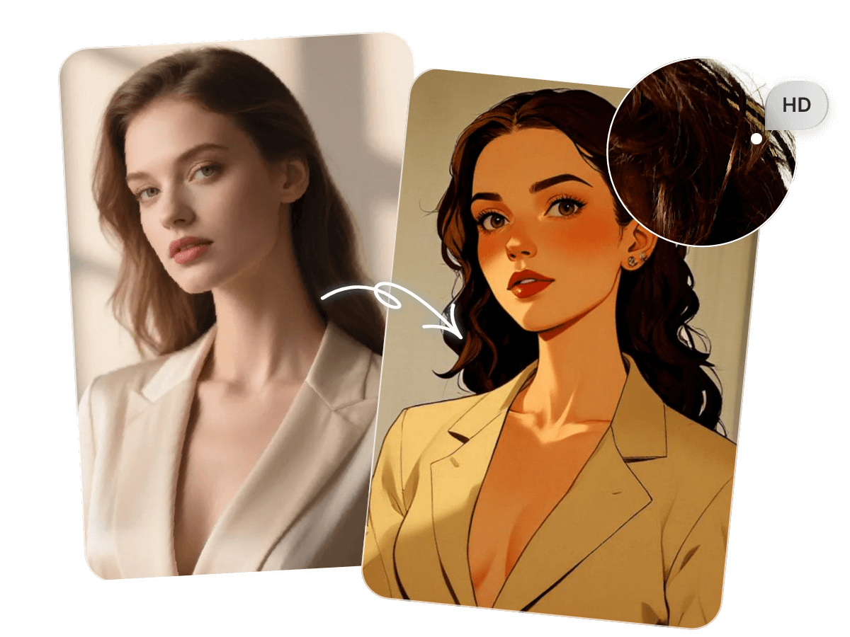 Make hd avatars without watermarks