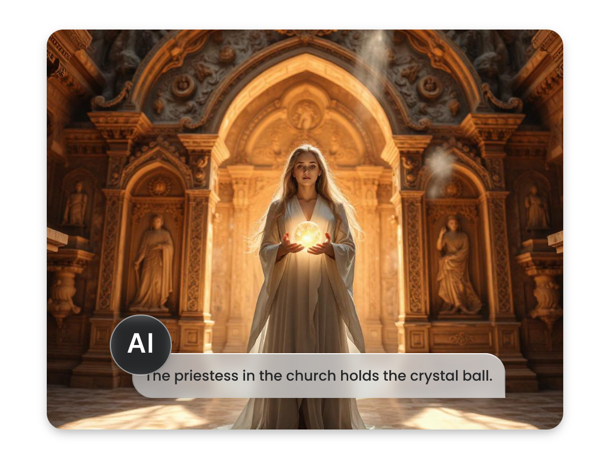 Steps of facewow ai image generator to make a picture