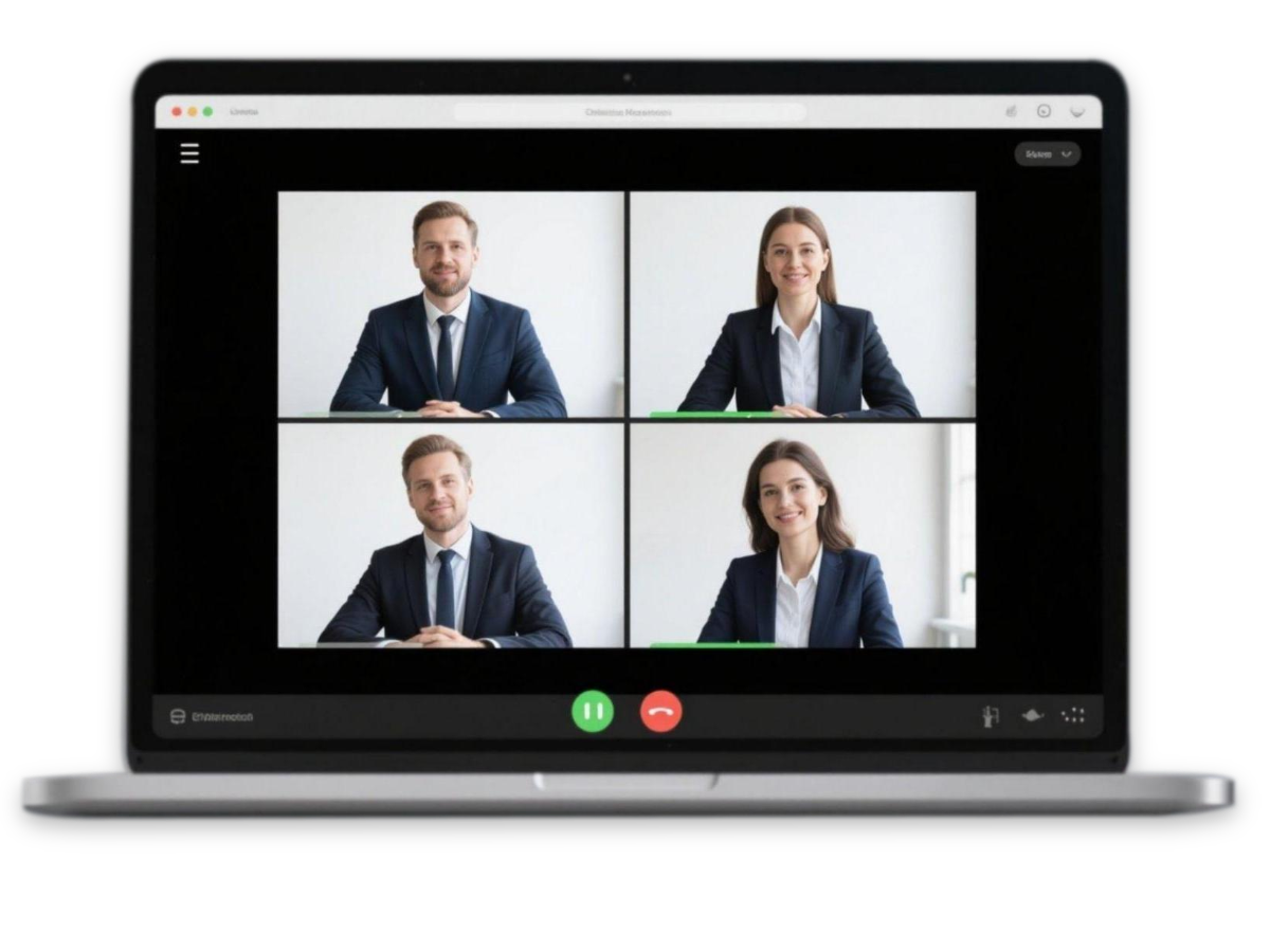 Use it for your zoom google meet or teams meetings