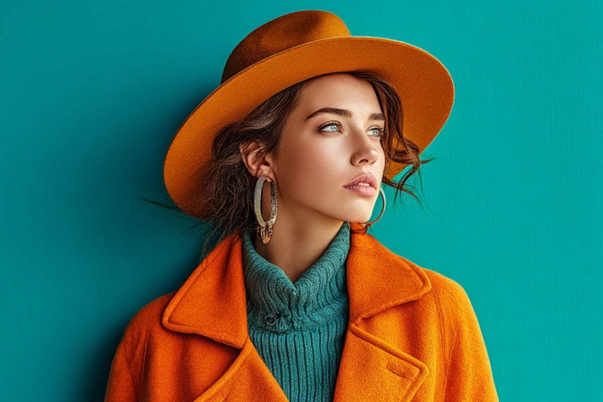Facewow AI photo enhancer after effect example