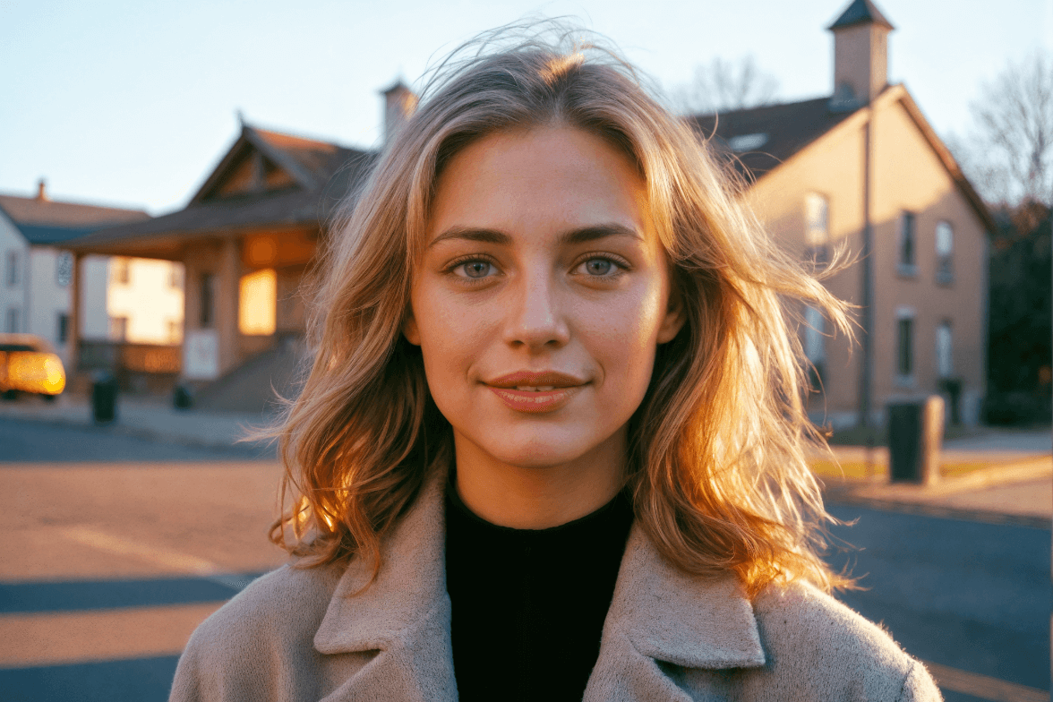 Facewow glitch effect feature page original iamge