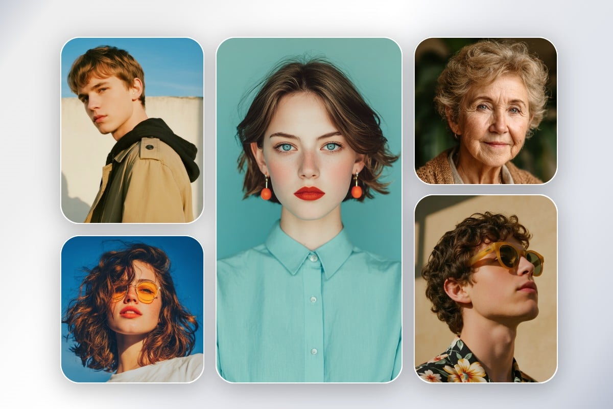 Facewow AI Human generator free online